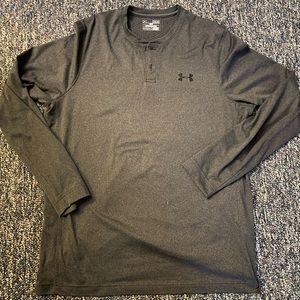 Under Amour Mens Long Sleeve Shirt Cold Gear Size Medium